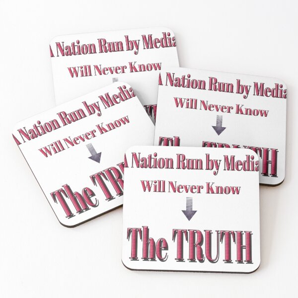 Item preview, A nation run by media designed and sold by Huskyyy Designs.