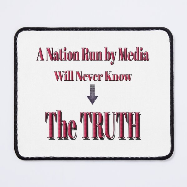Item preview, A nation run by media designed and sold by Huskyyy Designs.