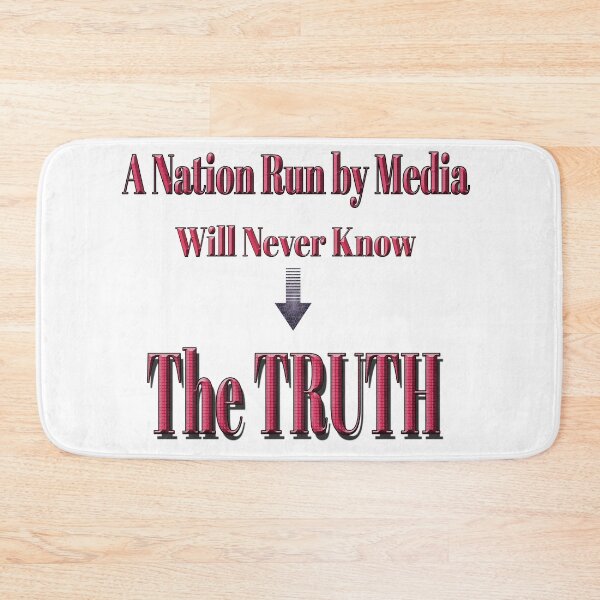 Item preview, A nation run by media designed and sold by Huskyyy Designs.