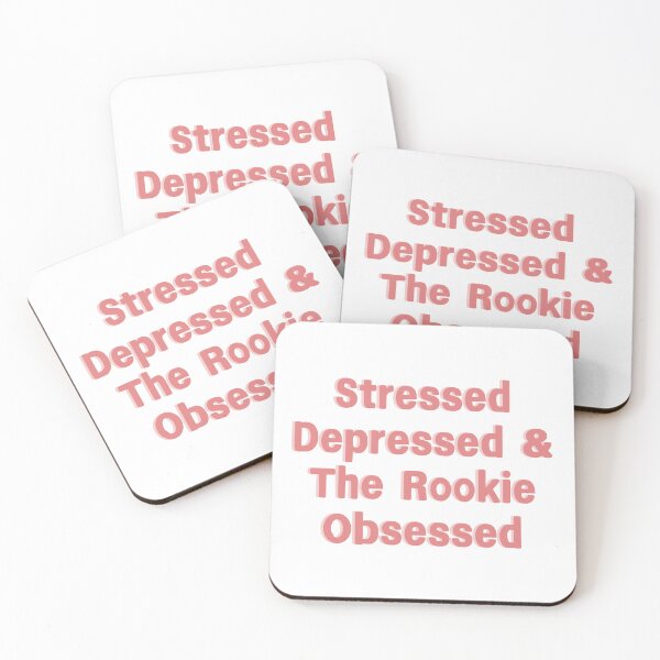 Item preview, The Rookie Obsessed designed and sold by Toby’s Treasures.