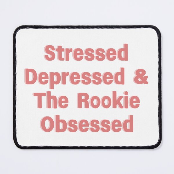 Item preview, The Rookie Obsessed designed and sold by Toby’s Treasures.