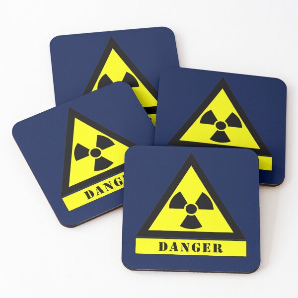 Item preview, radiation symbol, I emit atomic energy, be warned! Nuclear symbol and intriguing graphic in urban style, very nice t-shirt. designed and sold by rikyfreestyle.