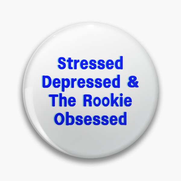 Item preview, The Rookie Obsessed designed and sold by Toby’s Treasures.