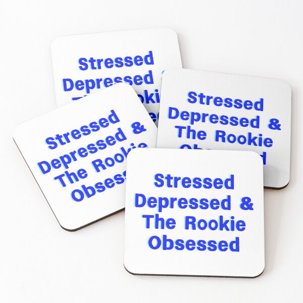 Item preview, The Rookie Obsessed designed and sold by Toby’s Treasures.