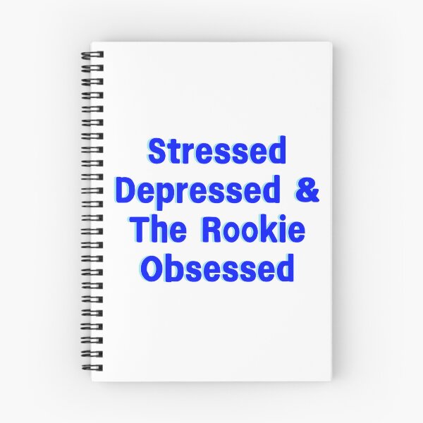 Item preview, The Rookie Obsessed designed and sold by Toby’s Treasures.