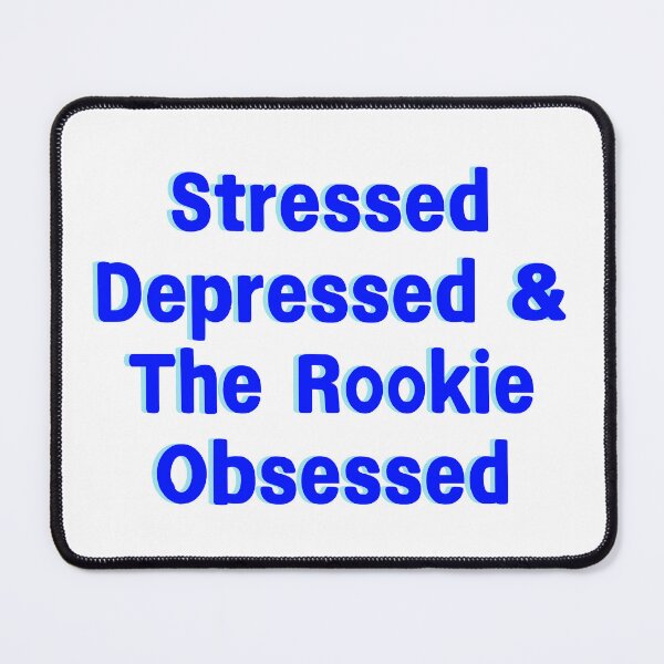Item preview, The Rookie Obsessed designed and sold by Toby’s Treasures.