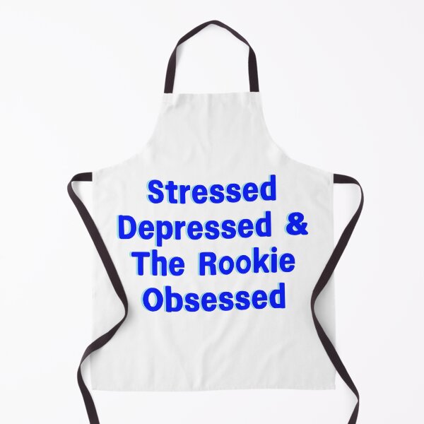 Item preview, The Rookie Obsessed designed and sold by Toby’s Treasures.