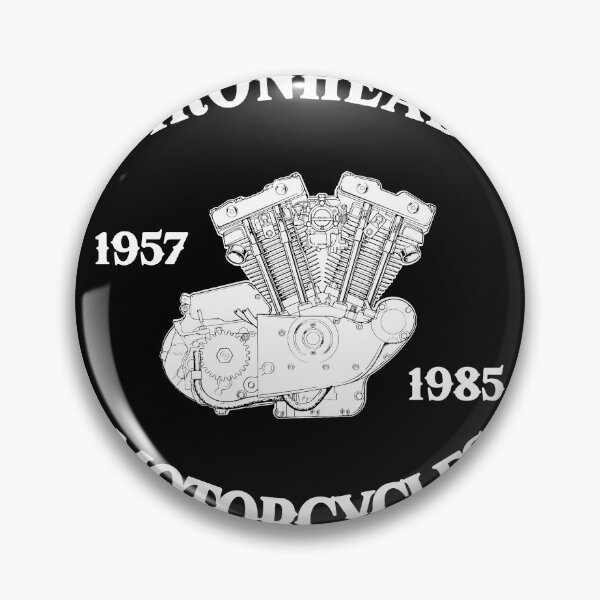 Item preview, Ironhead Motorcycles 1957 - 1985 designed and sold by RockIronHead.