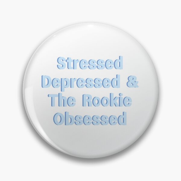 Item preview, The Rookie Obsessed designed and sold by Toby’s Treasures.