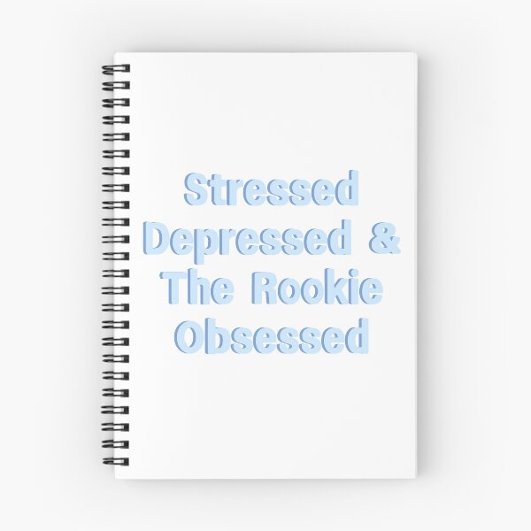 Item preview, The Rookie Obsessed designed and sold by Toby’s Treasures.