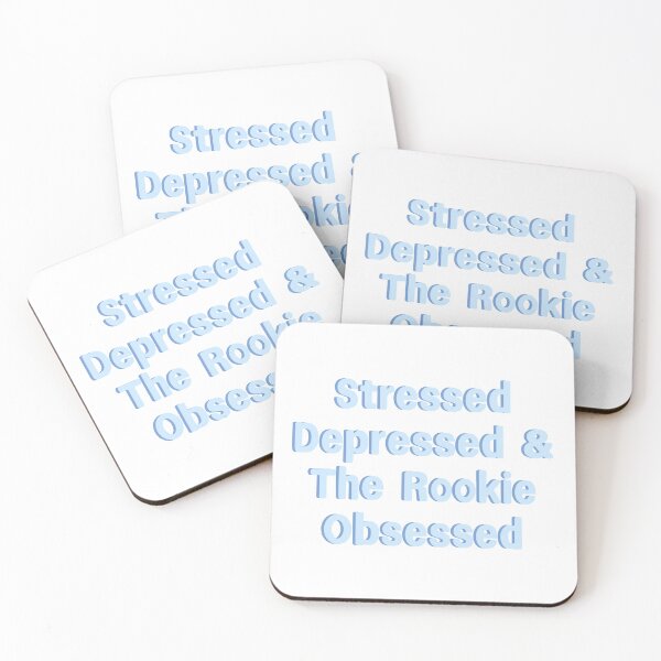 Item preview, The Rookie Obsessed designed and sold by Toby’s Treasures.
