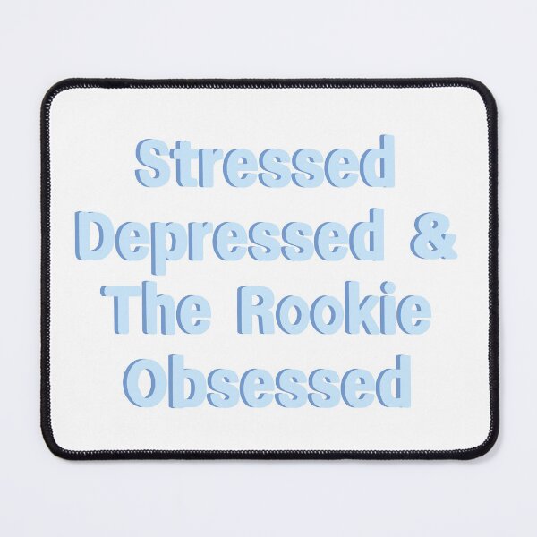 Item preview, The Rookie Obsessed designed and sold by Toby’s Treasures.