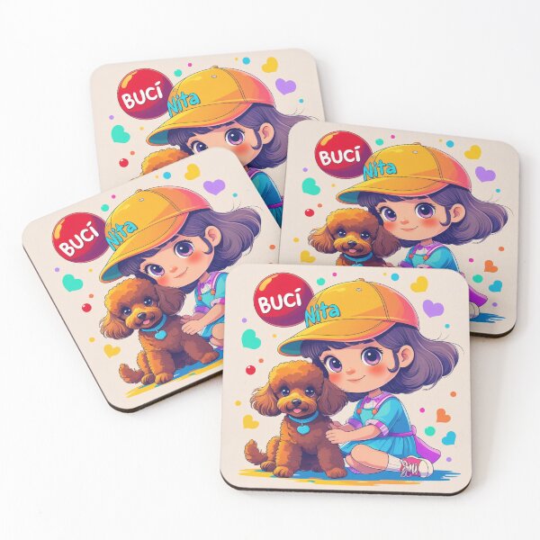 Item preview, Nita+Buci=Best Friends Forever designed and sold by Abeshinobi.