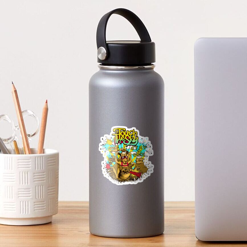 Aperçu de l'œuvre Sticker fini brillant créée et vendue par Vinidal.
