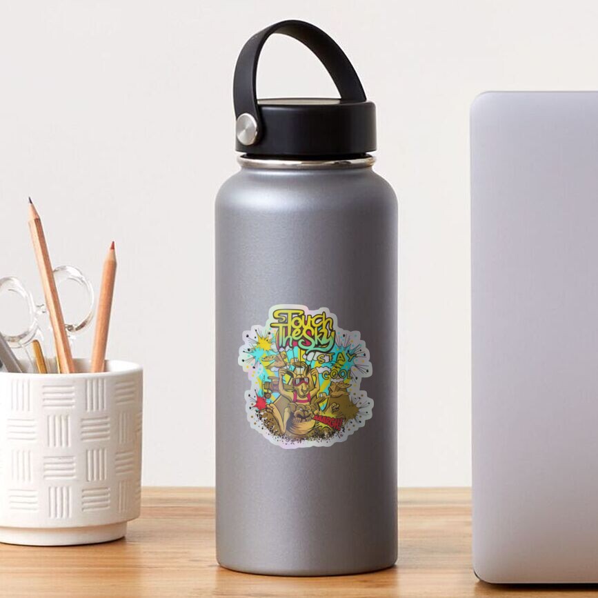 Aperçu de l'œuvre Sticker holographique créée et vendue par Vinidal.