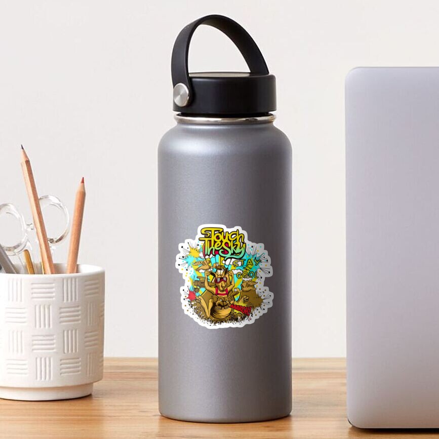 Aperçu de l'œuvre Sticker créée et vendue par Vinidal.