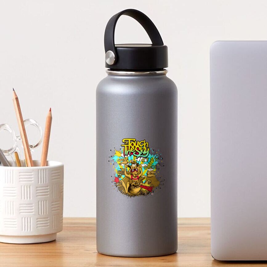 Aperçu de l'œuvre Sticker transparent créée et vendue par Vinidal.
