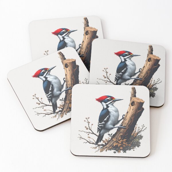 Artikelvorschau, Krafttier Specht – Entschlossenheit, Gelegenheit und Kreativität entworfen und verkauft von Jollys-ArtShop.