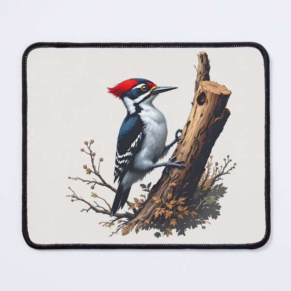 Item preview, Spirit Animal Woodpecker – Determination, Opportunity & Creativity designed and sold by Jollys-ArtShop.