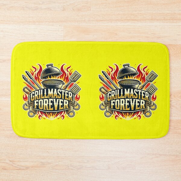 Item preview, Grill Master Forever Bbq Lover Design designed and sold by TrendsLook.