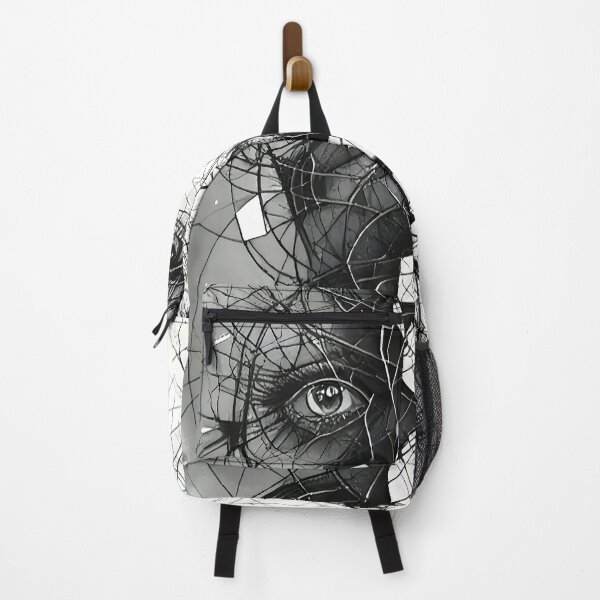 Item preview, Shattered Mind – Surreal Fractured Portrait designed and sold by VΔLTΔ.