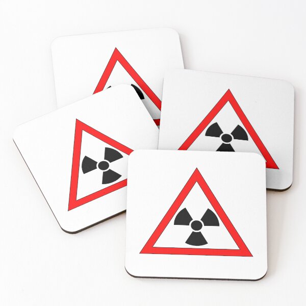 Item preview, radiation symbol, I emit atomic energy, be warned! Nuclear symbol and intriguing graphic in urban style, very nice t-shirt. designed and sold by rikyfreestyle.