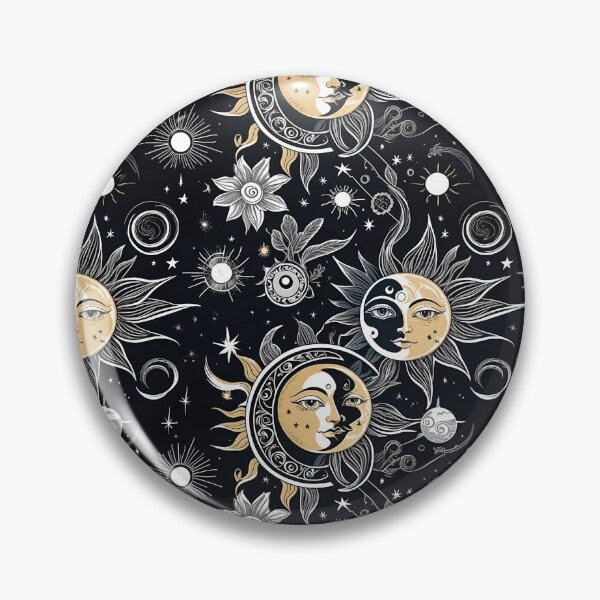 Item preview, Sun and Moon Pattern Design  6 designed and sold by Domo-Design.