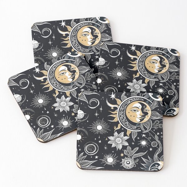 Item preview, Sun and Moon Pattern Design  6 designed and sold by Domo-Design.