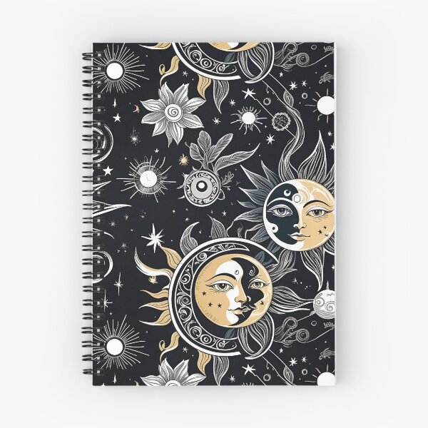 Item preview, Sun and Moon Pattern Design  6 designed and sold by Domo-Design.
