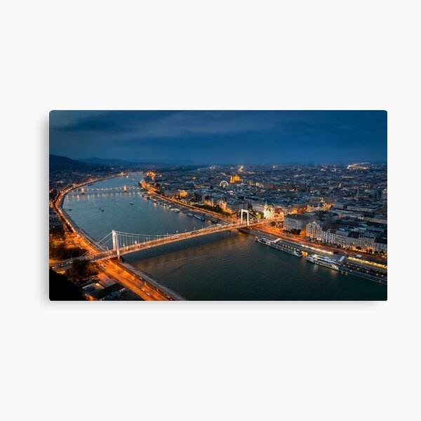 Item preview, Budapest Elizabeth bridge designed and sold by RedeyePhoto.