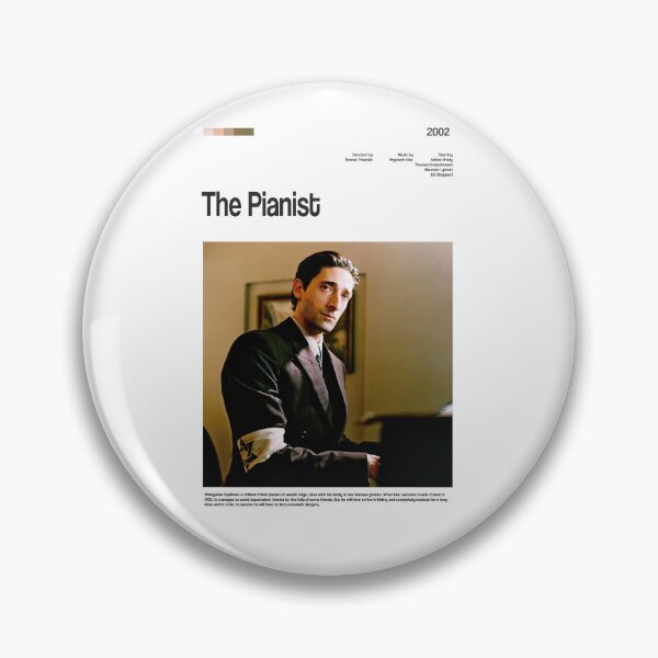 Item preview, The Pianist designed and sold by paulrommer.