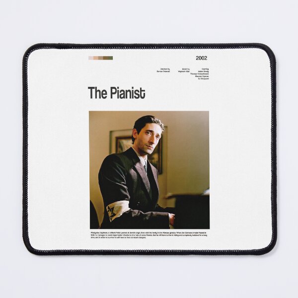 Item preview, The Pianist designed and sold by paulrommer.