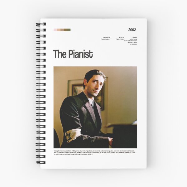 Item preview, The Pianist designed and sold by paulrommer.