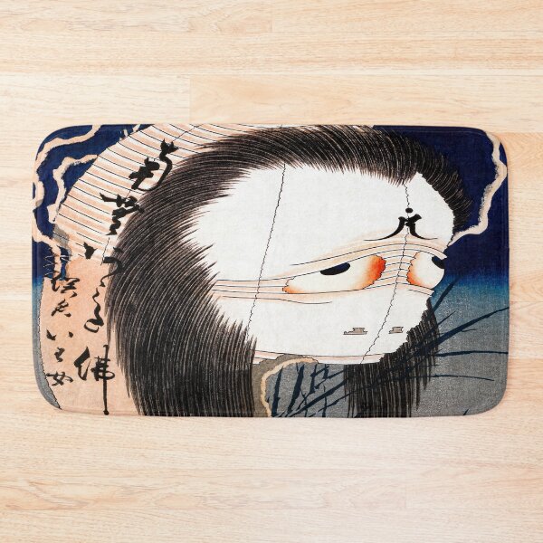 Item preview, Hokusai's The Lantern Ghost designed and sold by Tamas Das.