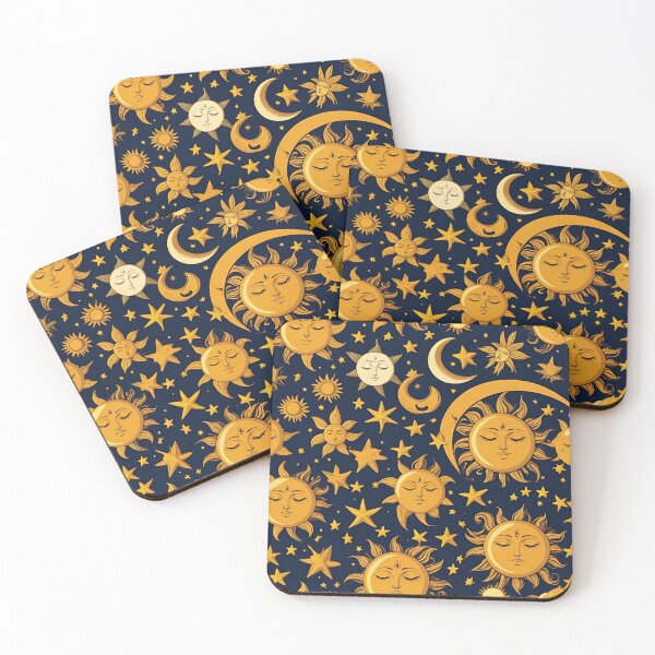 Item preview, Sun and Moon Pattern Design  7 designed and sold by Domo-Design.