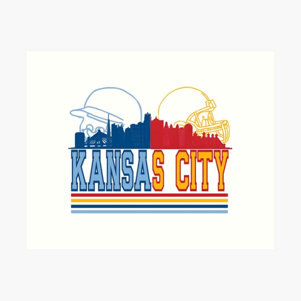 Item preview, Kansas City Football and Baseball Pride designed and sold by LittleNhutton.
