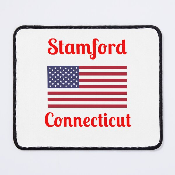 Item preview, Stamford Connecticut - Stylish Prints, designed and sold by Fleetwood1994.