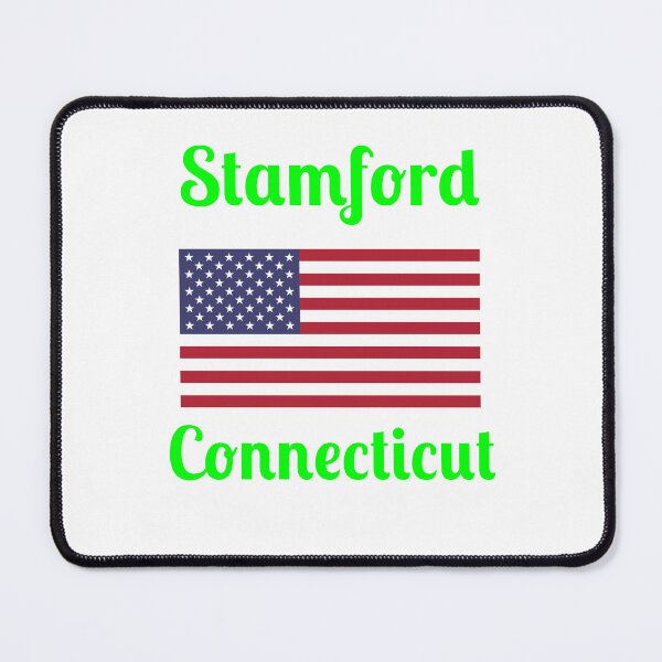 Item preview, Stamford Connecticut - Stylish Prints, designed and sold by Fleetwood1994.