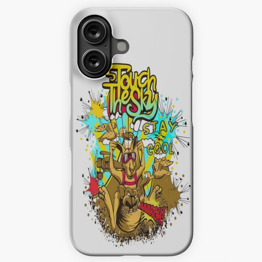Aperçu de l'œuvre Coque rigide iPhone créée et vendue par Vinidal.