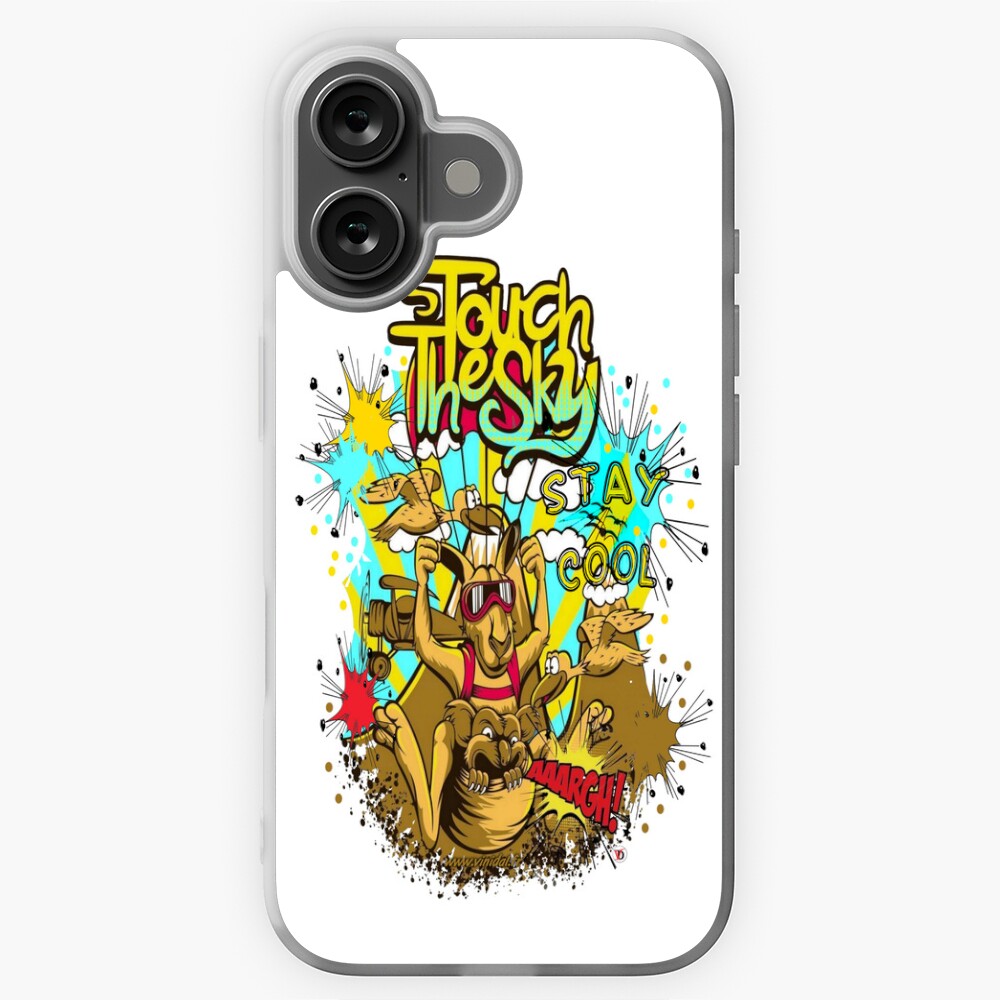Aperçu de l'œuvre Coque souple iPhone créée et vendue par Vinidal.