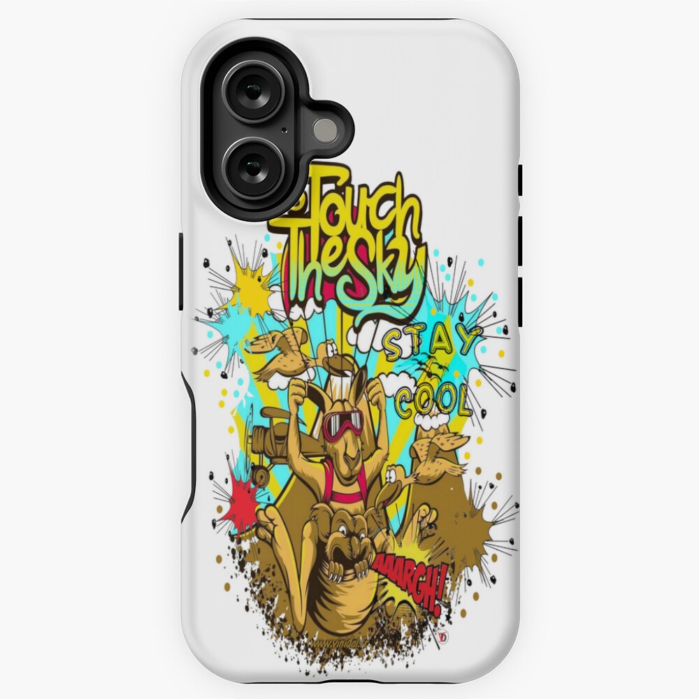 Aperçu de l'œuvre Coque antichoc iPhone créée et vendue par Vinidal.