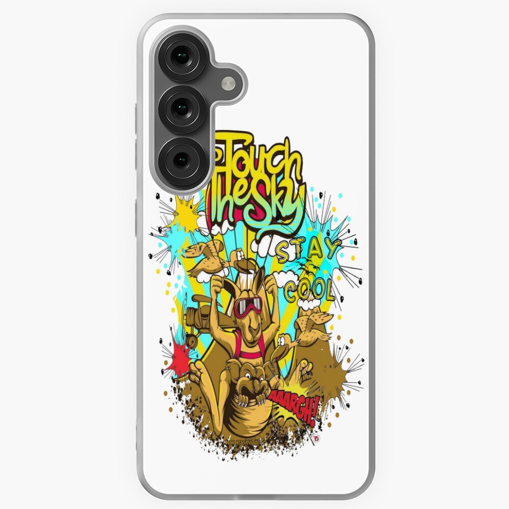 Aperçu de l'œuvre Coque souple Samsung Galaxy créée et vendue par Vinidal.