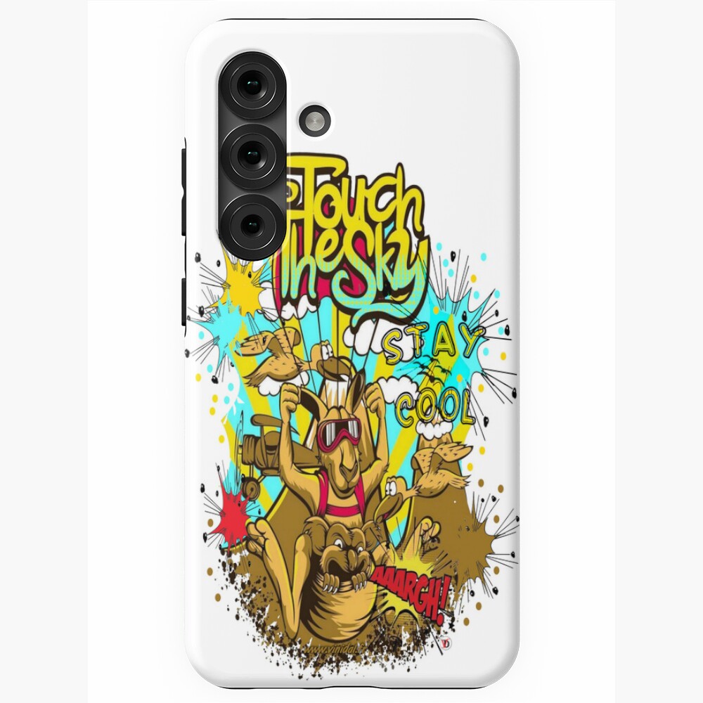 Aperçu de l'œuvre Coque antichoc Samsung Galaxy créée et vendue par Vinidal.