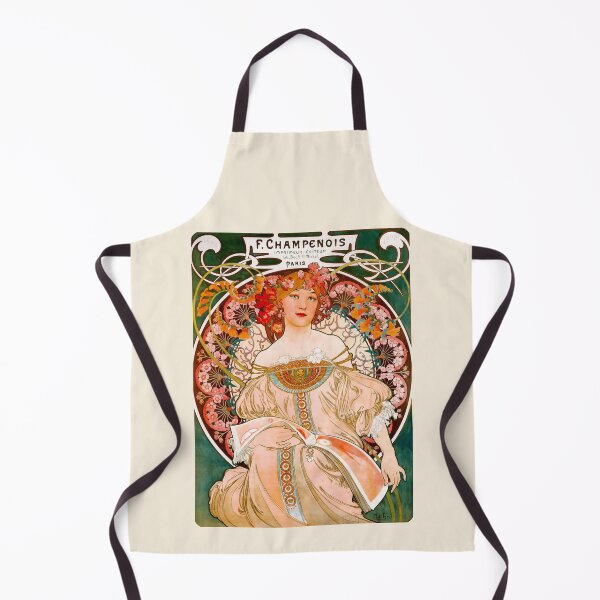 Item preview, Alphonse Mucha - 'F. Champenois Imprimeur-Editeur', 1898 designed and sold by elektronen.