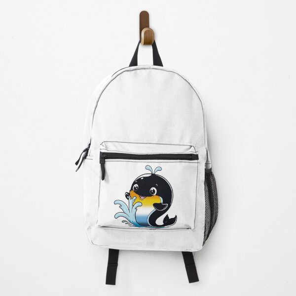 Item preview, Kawaii AroAce Whale - AroAce Pride Design designed and sold by Travelslightly.