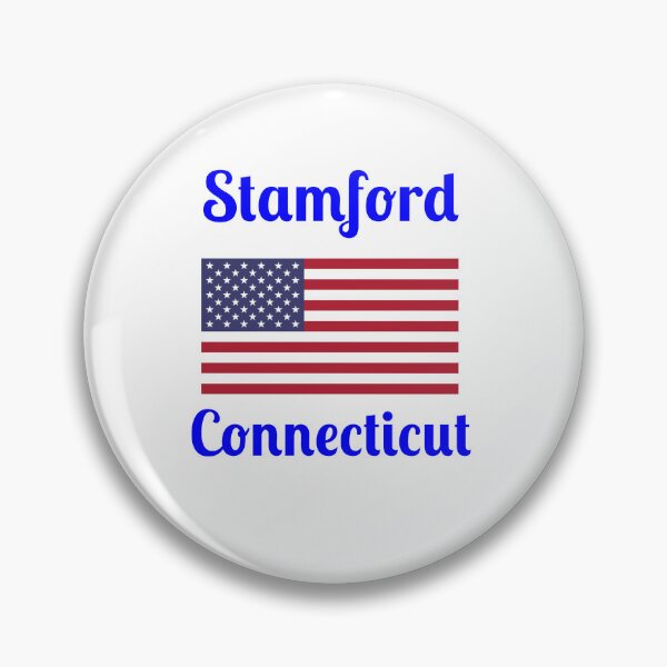Item preview, Stamford Connecticut - Stylish Prints, designed and sold by Fleetwood1994.