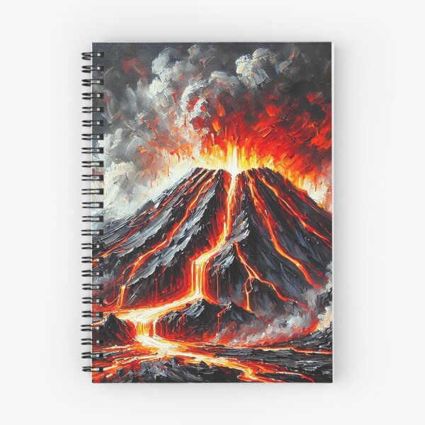 Item preview, Volcanic Eruption: A Natural phenomena  designed and sold by DaykoArt.