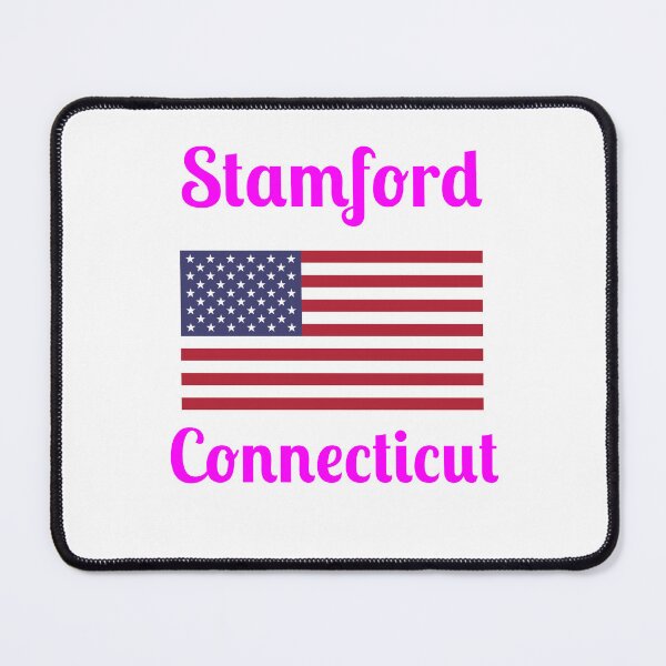 Item preview, Stamford Connecticut - Stylish Prints, designed and sold by Fleetwood1994.