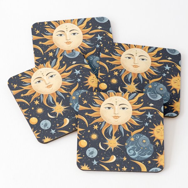 Item preview, Sun and Moon Pattern Design  8 designed and sold by Domo-Design.