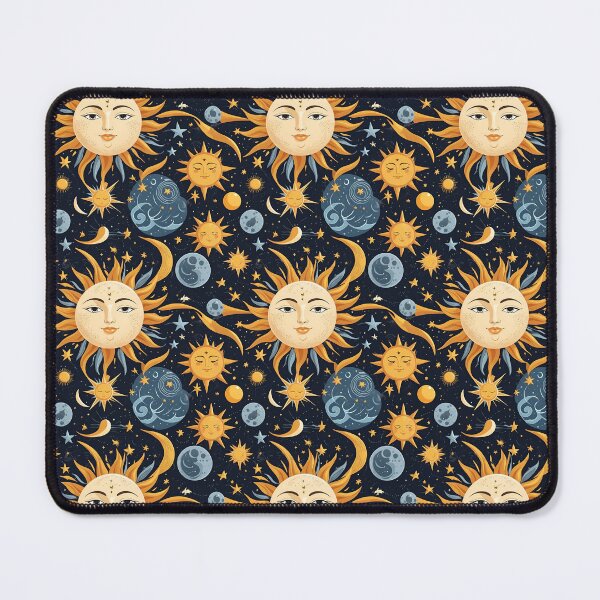 Item preview, Sun and Moon Pattern Design  8 designed and sold by Domo-Design.